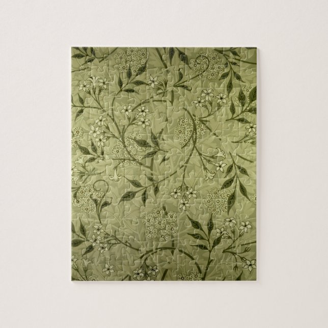 'Jasmine' wallpaper design, 1872 Jigsaw Puzzle (Vertical)