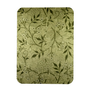 'Jasmine' wallpaper design, 1872 Magnet
