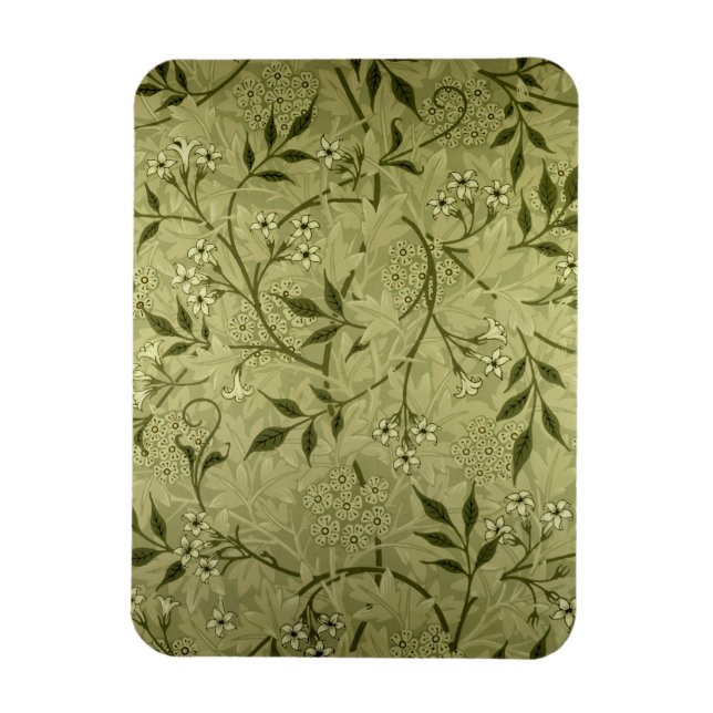'Jasmine' wallpaper design, 1872 Magnet (Vertical)