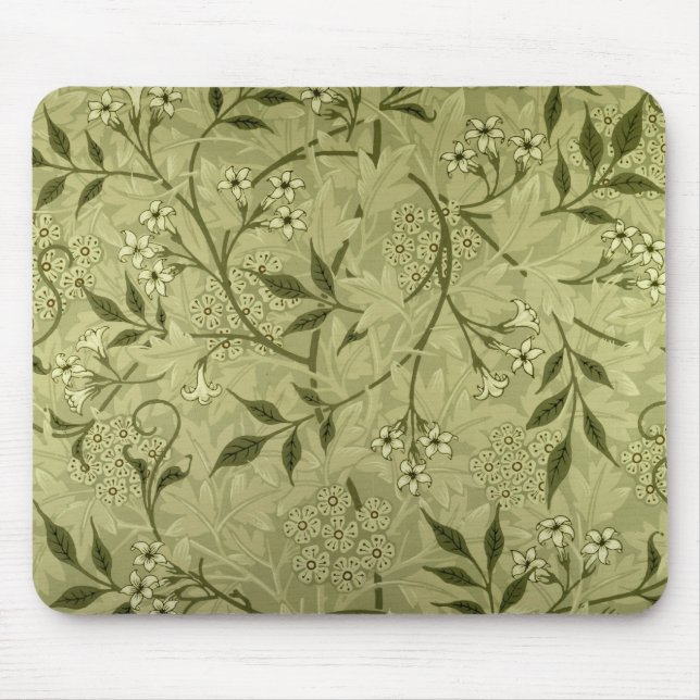 'Jasmine' wallpaper design, 1872 Mouse Pad (Front)