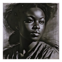 “Jasmine” Women In Charcoal