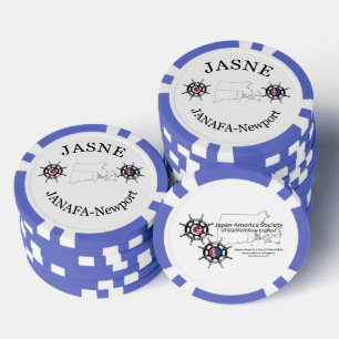 JASNE-JANAFA Challenge Coin Poker Chip