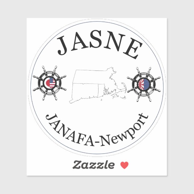 JASNE-JANAFA Round Logo (Sheet)