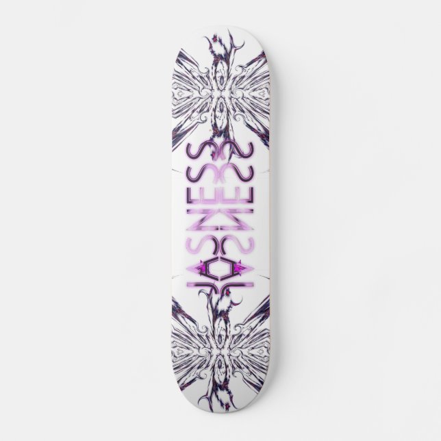 Jasness*P Skateboard (Front)