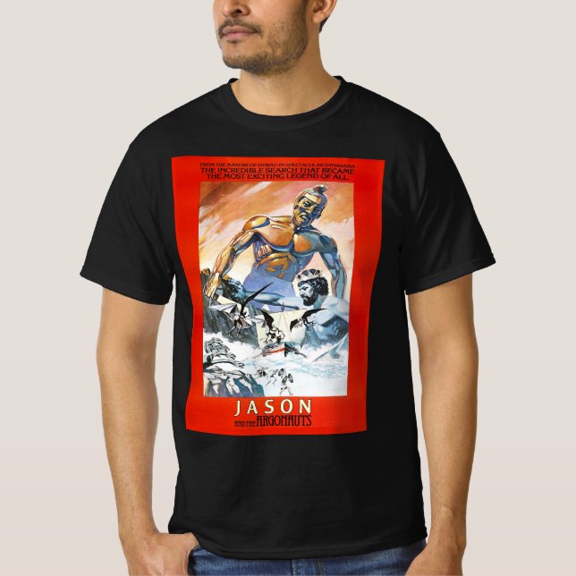 Jason and the Argonauts T-Shirt (Front)
