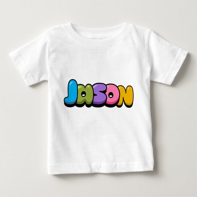 Jason Baby T-Shirt (Front)