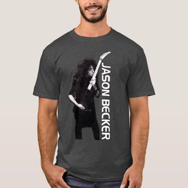 Jason Becker Guitar Kiss gift T-Shirt (Front)