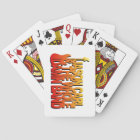 Jason Carl Band Playing Cards