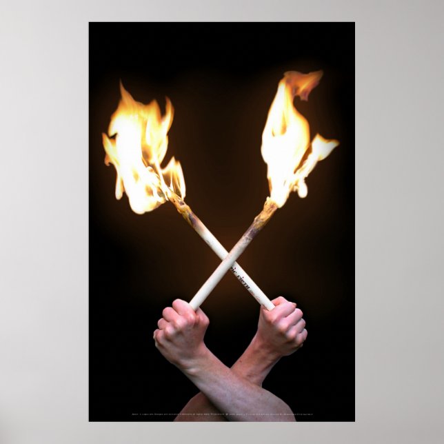 Jason. Flame Poster 2 (Front)