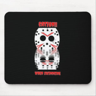 Jason Friday the 13th Mouse Pad