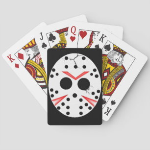 Jason Friday the 13th Playing Cards