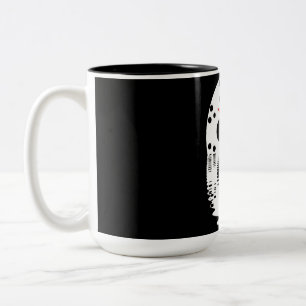 Jason Friday the 13th Two-Tone Coffee Mug