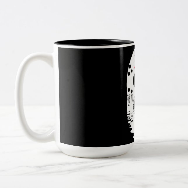 Jason Friday the 13th Two-Tone Coffee Mug (Left)