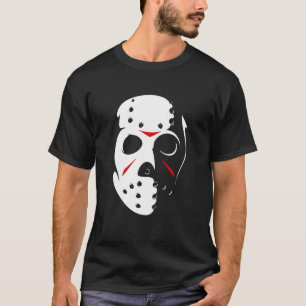 Jason Hockey Mask Halloween Shirt Friday 13TH T-Sh