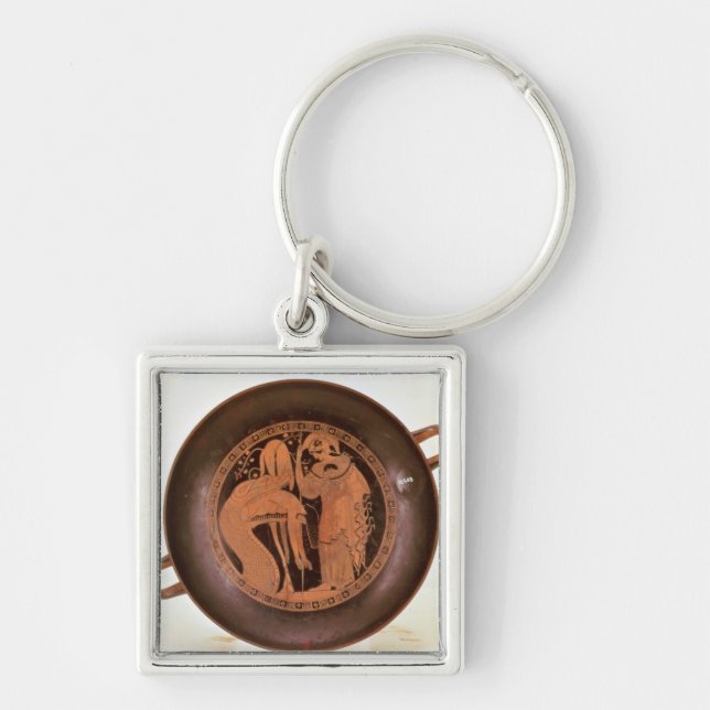 Jason is regurgitated key ring (Front)