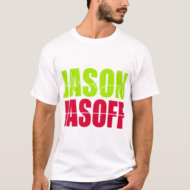 Jason-Jasoff   T-Shirt (Front)