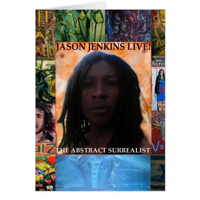 JASON JENKINS LIVE! (Front)