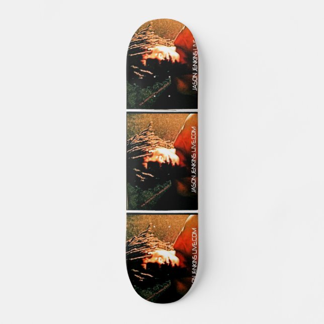 JASON JENKINS LIVE BLUR SKATEBOARD (Front)