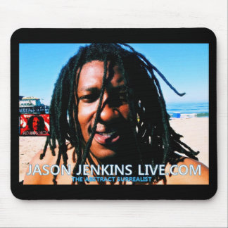 JASON JENKINS LIVE.COM MOUSE PAD