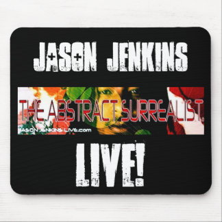 JASON JENKINS, LIVE! MOUSE PAD