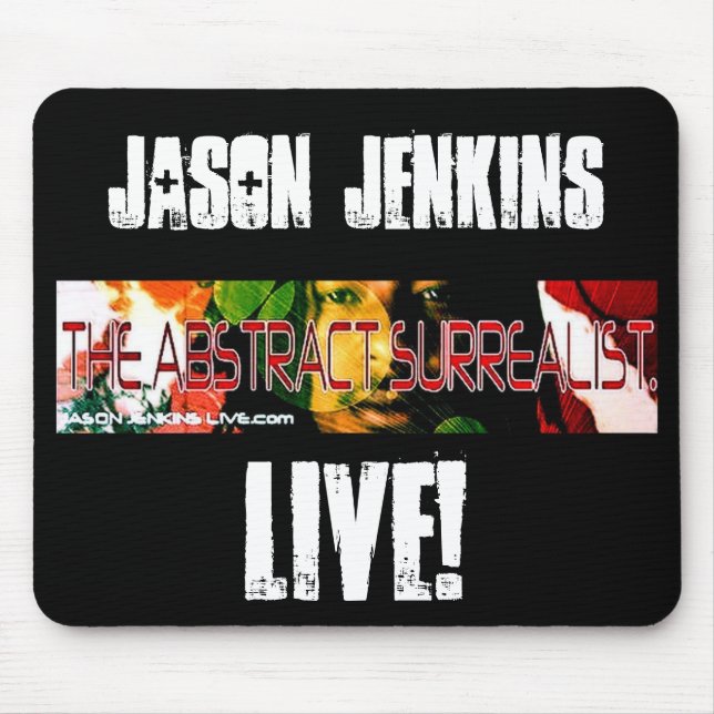 JASON JENKINS, LIVE! MOUSE PAD (Front)