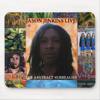 JASON JENKINS LIVE! MOUSE PAD