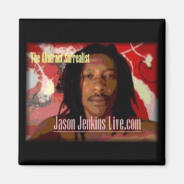 Jason Jenkins Live.ning.com Magnet (Front)
