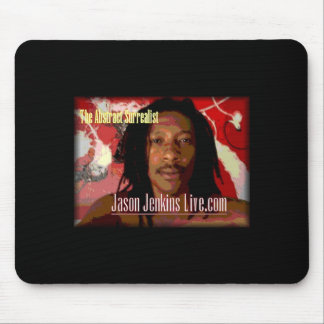 Jason Jenkins Live.ning.com Mouse Pad