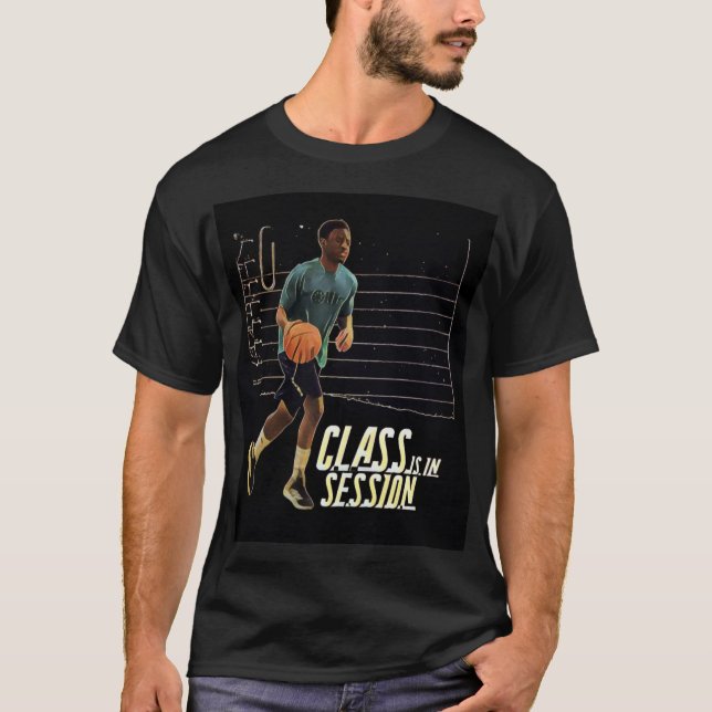 Jason Lewis "Class Is In Session" T-Shirt (Front)