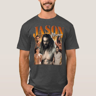 Jason Momoa Icon of Strength and Charisma T-Shirt