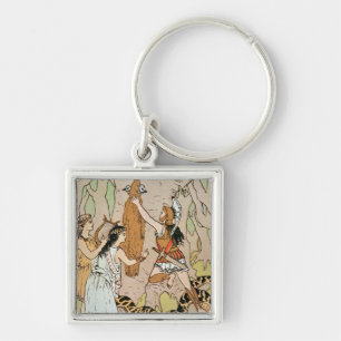 Jason seizing the Golden Fleece Key Ring
