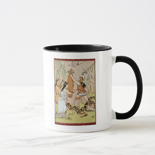 Jason seizing the Golden Fleece Mug (Right)