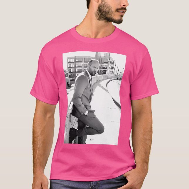 Jason Statham T-Shirt (Front)