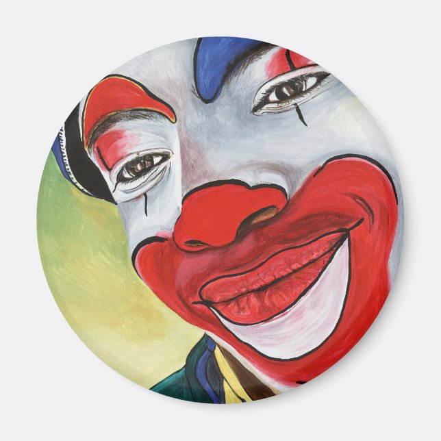 Jason the Clown Magnet (Front)