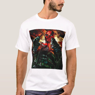 Jason Todd Red Hood   T-Shirt