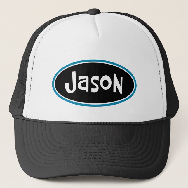 JASON Trucker Hat (Front)