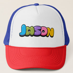 Jason Trucker Hat