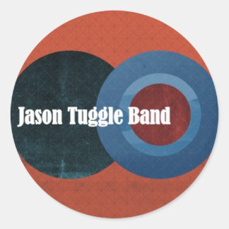 Jason Tuggle Band Circles Sticker