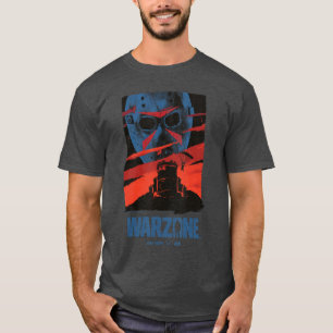 Jason Universe x Call of Duty Warzone Jasons Mask T-Shirt