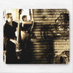 Jason Upright Bass Mousepad