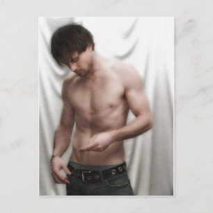 Jason's Torso Postcard