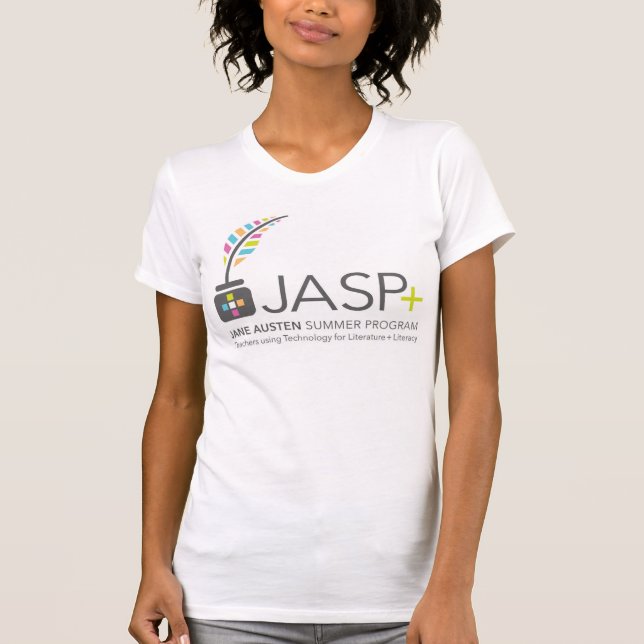 JASP Plus tshirts (Front)