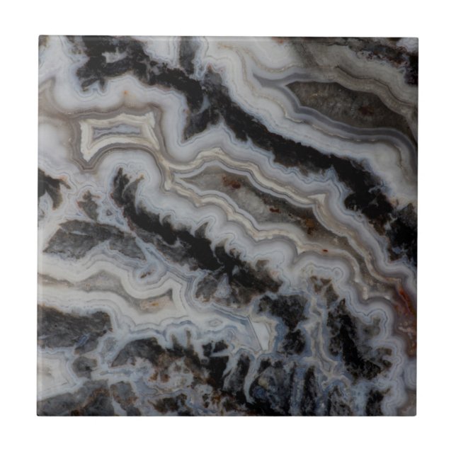 Jasper Agate Mixed Slab Ceramic Tile (Front)