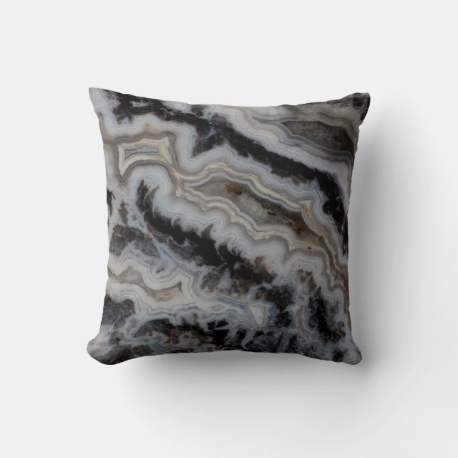Jasper Agate Mixed Slab Cushion (Front)
