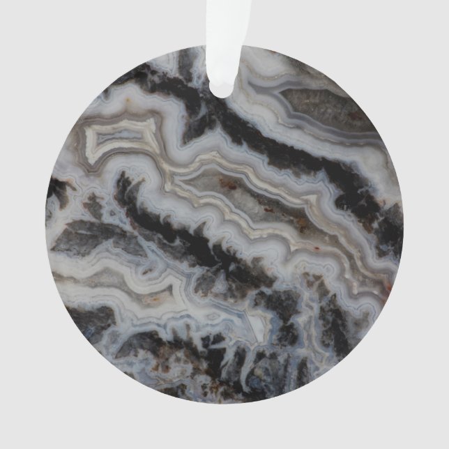 Jasper Agate Mixed Slab Ornament (Front)
