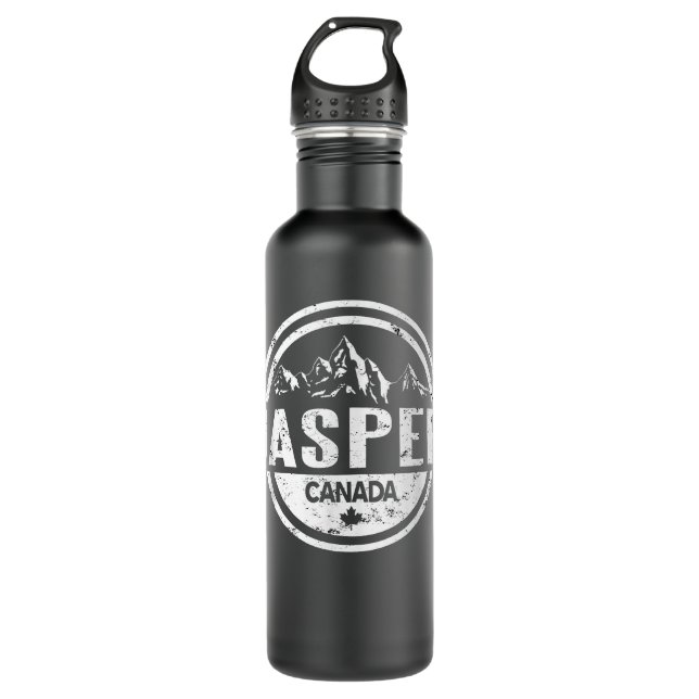 Jasper Alberta Canada 710 Ml Water Bottle (Front)