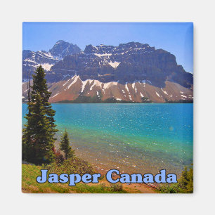 Jasper Alberta Canada Magnet