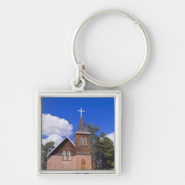 Jasper, Alberta. Key Ring (Front)