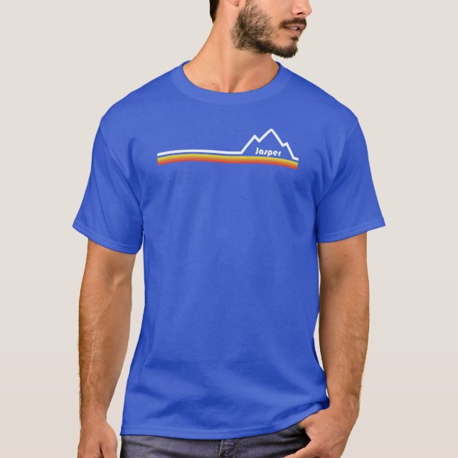 Jasper, Alberta T-Shirt (Front)