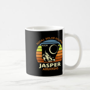 Jasper Arkansas Total Solar Eclipse 2024 Coffee Mug